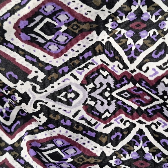 Mossimo  Tribal Print Two Piece Swimsuit Size Medium - Picture 8 of 8